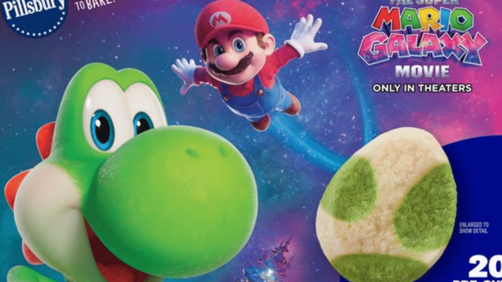 Primeiras imagens revelam Yoshi em Super Mario Galaxy O Filme 